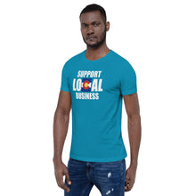 Load image into Gallery viewer, Support-3 Bella+Canvas Short-Sleeve Unisex T-Shirt