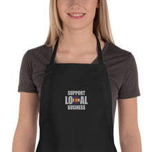 Load image into Gallery viewer, Support Embroidered Apron