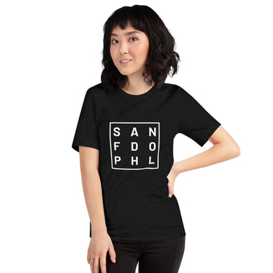 San Fernando Bella-Canvass-Short-Sleeve Unisex T-Shirt