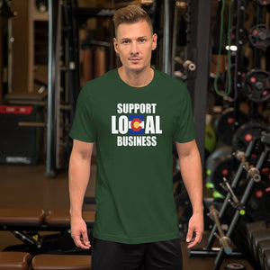 Support-2 Bella+Canvas Short-Sleeve Unisex T-Shirt