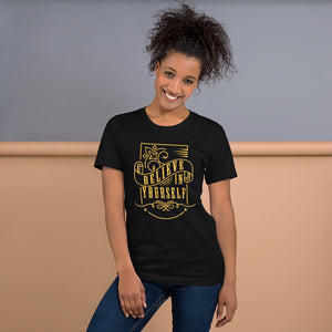 Believe-Bella-Canvass-Short-Sleeve Unisex T-Shirt