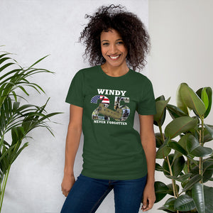 Windy 25 - 1B Bella+Canvas Short-Sleeve Unisex T-Shirt