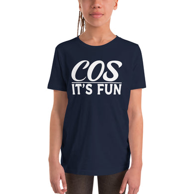 Colorado Springs Youth Short Sleeve T-Shirt