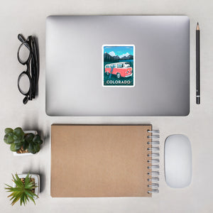 Colorado Bubble-free stickers