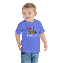 Load image into Gallery viewer, Windy 25 - 2 Toddler Unisex Short Sleeve Tee