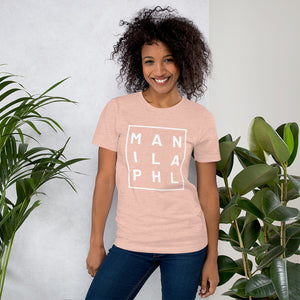 A-Manila-Colored-Bella-Canvas Short-Sleeve Unisex T-Shirt