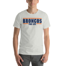 Load image into Gallery viewer, Broncos 4 Bella-Canvas Short-Sleeve Unisex T-Shirt