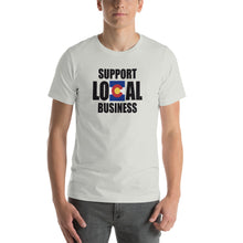 Load image into Gallery viewer, Support-1 Bella+Canvas Short-Sleeve Unisex T-Shirt