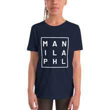 Load image into Gallery viewer, Manila-Youth-Bella-Canvas-Short Sleeve T-Shirt