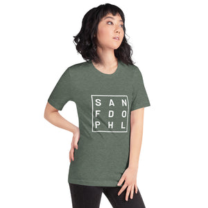 San Fernando Bella-Canvass-Short-Sleeve Unisex T-Shirt