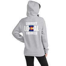 Load image into Gallery viewer, Support (Back) Unisex Hoodie