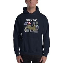 Load image into Gallery viewer, Windy 25 - 1A Unisex Hoodie