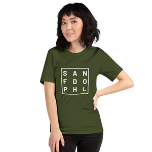 San Fernando Bella-Canvass-Short-Sleeve Unisex T-Shirt