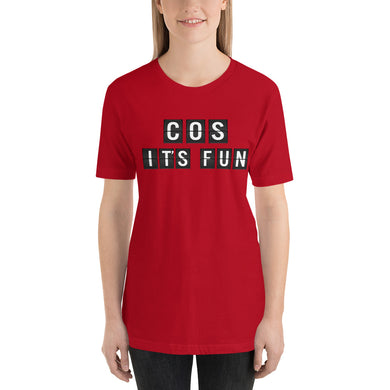 Colorado Springs-2 Bella+Canvas-Short-Sleeve Unisex T-Shirt