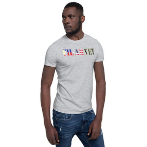 Fil-Am Vet Gildan Short-Sleeve Unisex T-Shirt