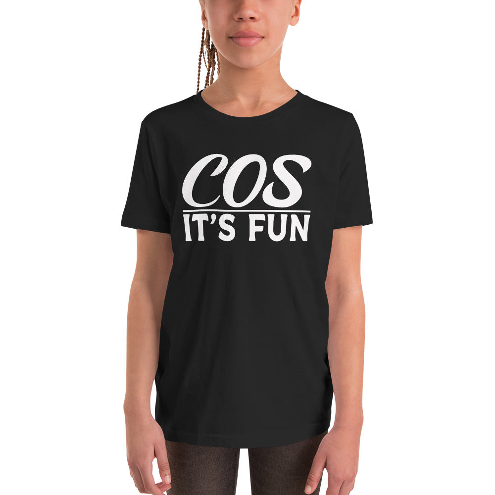Colorado Springs Youth Short Sleeve T-Shirt