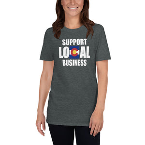 Support-4 Gildan Short-Sleeve Unisex T-Shirt
