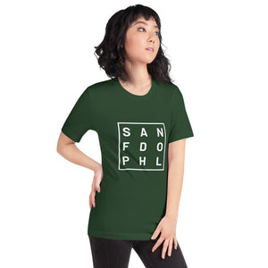 San Fernando Bella-Canvass-Short-Sleeve Unisex T-Shirt