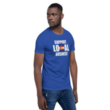 Load image into Gallery viewer, Support-3 Bella+Canvas Short-Sleeve Unisex T-Shirt