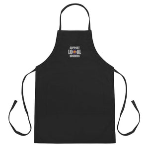 Support Embroidered Apron
