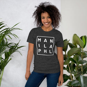 Manila Bella-Canvass Short-Sleeve Unisex T-Shirt