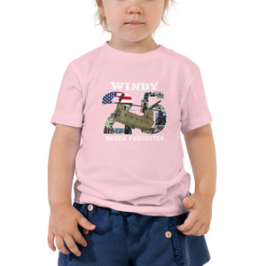 Windy 25 - 1 Toddler Unisex Short Sleeve Tee