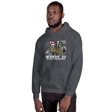 Load image into Gallery viewer, Windy 25 - 2 (Front only) Unisex Hoodie