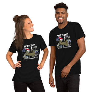 Windy 25 - 1B Bella+Canvas Short-Sleeve Unisex T-Shirt