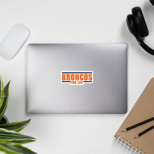 Load image into Gallery viewer, Broncos Bubble-free stickers