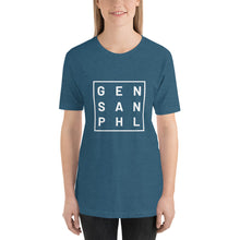 Load image into Gallery viewer, General Santos Bella-Canvass-Short-Sleeve Unisex T-Shirt