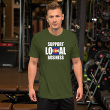 Load image into Gallery viewer, Support-2 Bella+Canvas Short-Sleeve Unisex T-Shirt