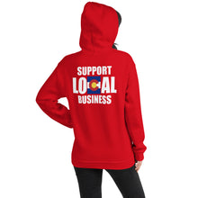 Load image into Gallery viewer, Support (Back) Unisex Hoodie