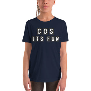COS It's Fun Youth Short Sleeve T-Shirt