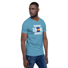 Load image into Gallery viewer, Support-3 Bella+Canvas Short-Sleeve Unisex T-Shirt