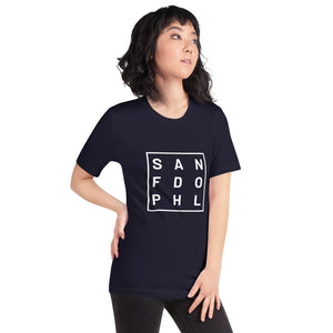 San Fernando Bella-Canvass-Short-Sleeve Unisex T-Shirt