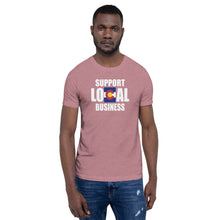 Load image into Gallery viewer, Support-3 Bella+Canvas Short-Sleeve Unisex T-Shirt