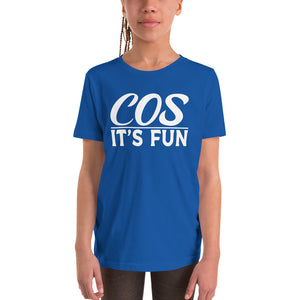 Colorado Springs Youth Short Sleeve T-Shirt