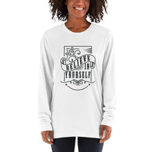 Load image into Gallery viewer, Believe Unisex Long Sleeve T-shirt