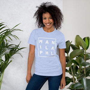 A-Manila-Colored-Bella-Canvas Short-Sleeve Unisex T-Shirt