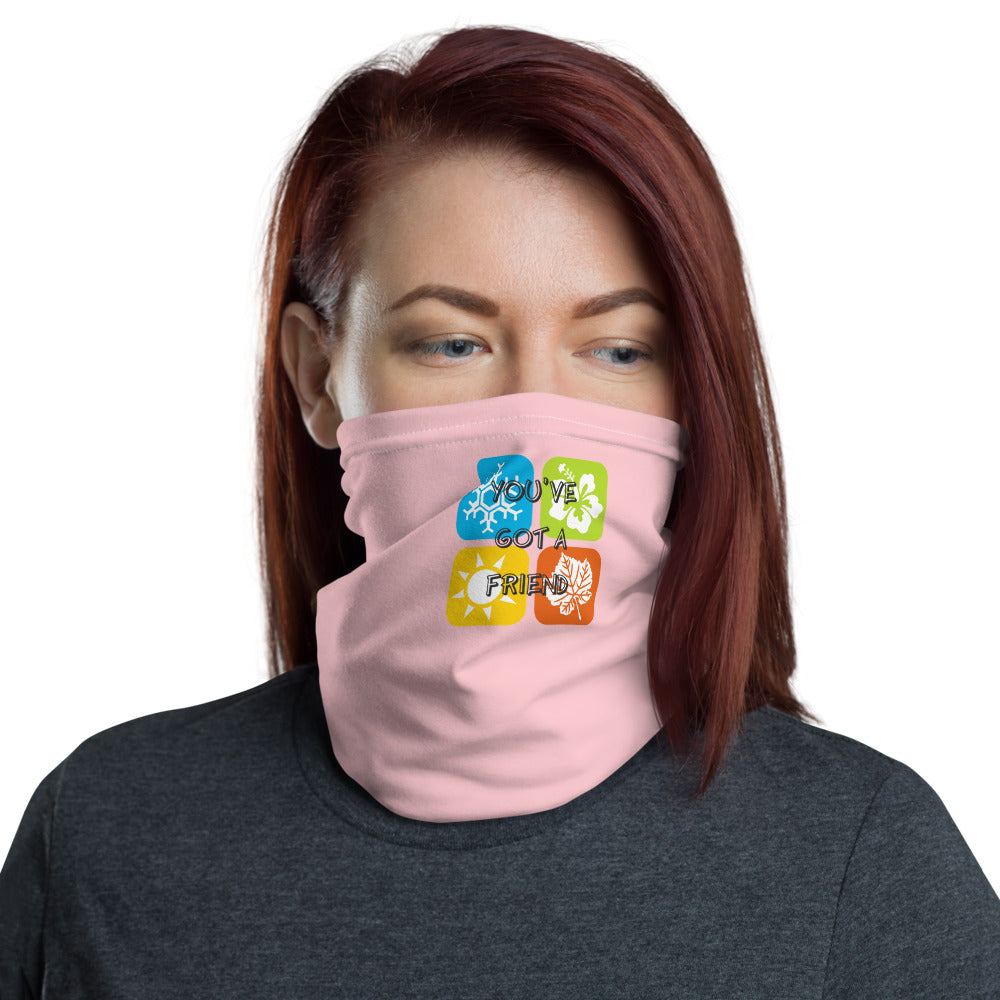 Friend's Neck Gaiter