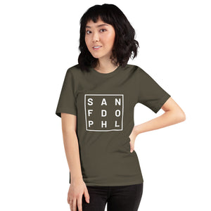 San Fernando Bella-Canvass-Short-Sleeve Unisex T-Shirt
