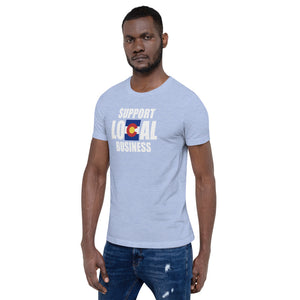 Support-3 Bella+Canvas Short-Sleeve Unisex T-Shirt