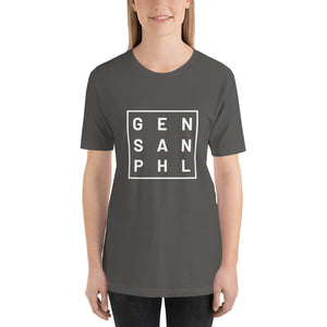 General Santos Bella-Canvass-Short-Sleeve Unisex T-Shirt