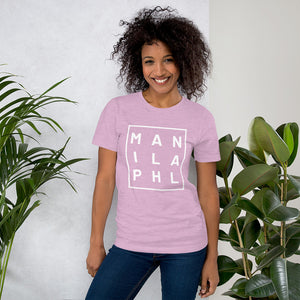 A-Manila-Colored-Bella-Canvas Short-Sleeve Unisex T-Shirt
