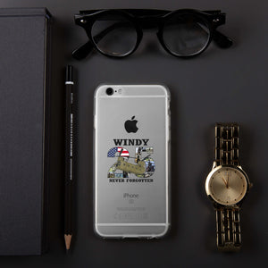 Windy 25 iPhone Case