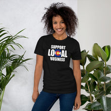Load image into Gallery viewer, Support-2 Bella+Canvas Short-Sleeve Unisex T-Shirt
