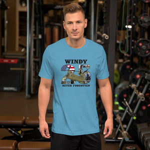 Windy 25 - 1A Bella+Canvas Short-Sleeve Unisex T-Shirt