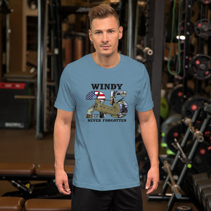 Windy 25 - 1A Bella+Canvas Short-Sleeve Unisex T-Shirt
