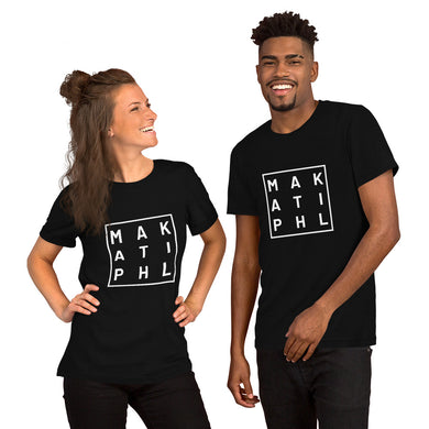 Makati Bella-Canvass-Short-Sleeve Unisex T-Shirt