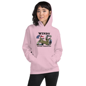Windy 25 - 1B Unisex Hoodie